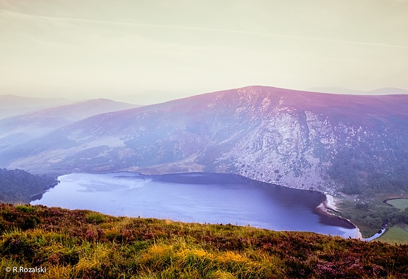 Lough Tay - Fuji Velvia 50