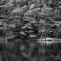 Glendalough Upper Lake - Analog