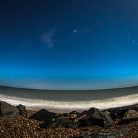 Geminid Meteors - Irlandia 2013