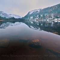 Zima w Glendalough