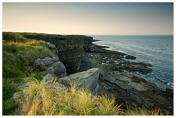 Poranek na Muckross Head