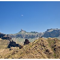 Moonlit silence - Gran Canaria