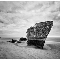 Baltray shipwreck - Ireland