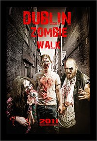 Dublin Zombie Walk 2011  ::: Poster