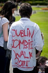 Dublin Zombie Walk 2011