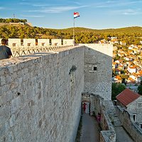 Fortresses in Šibenik