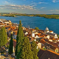 Wandering around the old Šibenik