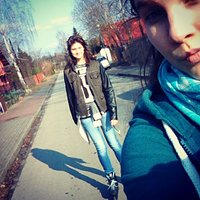 Instagirls#polishgirls#rollerskating#crazyday#sunnyday#myfriend#mybestfriend