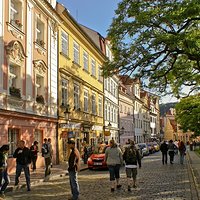 A walk through the streets of Prague