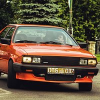 Audi #80 #b2 #coupe #oldschool #youngtimer #old #cars #meeting #katowice #silesia #carporn #l4l #f4f