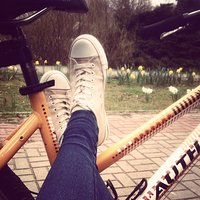 Sunday#myleg#bike#rest#relax ☺