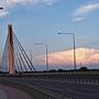 timelapse i long-exposure. mosty milenijny i rędziński, odra, wrocław