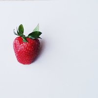 Strawberry #red #minimal #minimalist #minimalizm #minimalistic #white #allwhite #clean #food #poland #instapoland #instaminimal #follow #me #love #beautiful #like #good #day #daily #pic #photo #photooftheday #phone #vsco #vscocam