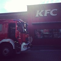 Strażackie życie mocno #KFC #Atego #mercedes #firetruck #straz #OSP #Poland #feuerwehr #firerescue #firefoghters #food #truck