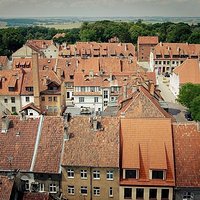 Reszel 
#warmia #warmia_fotograficznie #kochamy_warmie #poland #Polska #kościół #kościoły @kochamy.warmie #warmia #kamienice #reszel #reszellove #zamek #dachy #miasto.