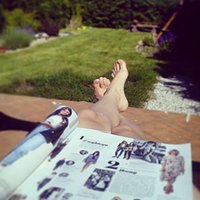 Cii tylko chwila przerwy i wracam do pracy :) Zamówienia czekają :) #relax #przerwa #elle #inspiruje #instagood #odpoczynek #joannadesign