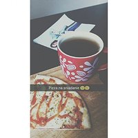 Vsco #vscocam #breakfast #pizza #na #śniadanie #tea #pyszności #takie #zdrowe #odżywianie #będe #grubasem