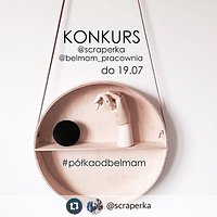 Półkaodbelmam @belmam_pracownia @scraperka