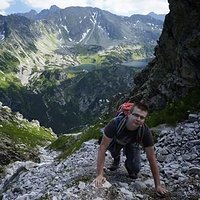 W drodze na #krzyżne od strony #dolinapieciustawow - była #rzeźnia. ;) #tatry #tatrywysokie #góry #wspinaczka #hiking #mountains #poland.