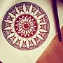 bezsenne noce #draw #art #mandala #mandalatattoo #nocne #nudy #nocnemarki #zbytciepłobyżyć