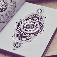 Nienawidzę lata #draw #art #mandala #mandalatattoos #nudy #ciąg #dalszy #rybnik #umieramzgorąca dajcie mi śnieg