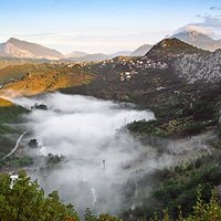 Cetina River Valley