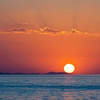 Zadar -  home of the world's most beautiful sunsets