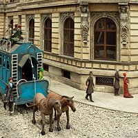 Miniature Park of Prewar Warsaw