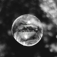 Bubble #sky #dream ##bubbles #bańki #niebo