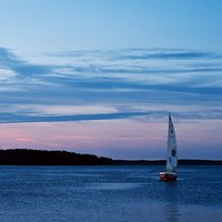 Sails on the Lake Charzykowskie