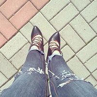 Heels #highheels #deezeelook #black #legs #boyfriend #jeans #ootd #polishgirl #simplicity