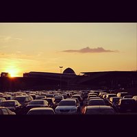 Katowice #Śląsk #silesia #Poland #sunset #goodevening #Spodek #nospr #cars #koncert #150lat #photooftheday #Nikon