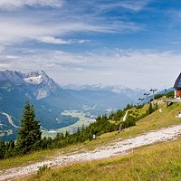 Hiking on Mount Wank