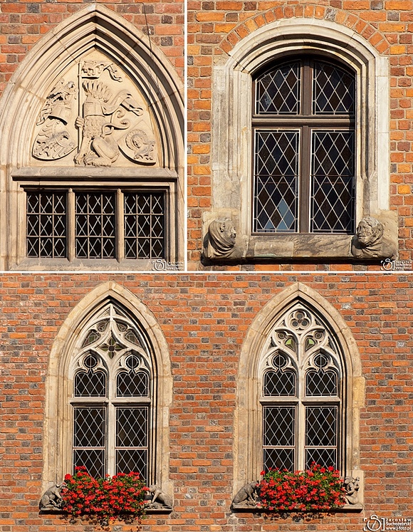 Old Town Hall of Wrocław - architectonic details