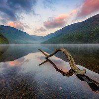 Magiczny poranek w Glendalough