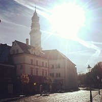 Sunny #city #architecture #instaphoto #photo #luban #poland