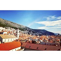 Dubrovnik #croatia #citywallsdubrovnik #beautifulview #oldcity #erasmuslife