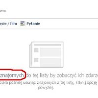 Niewyświetlające się posty na facebooku