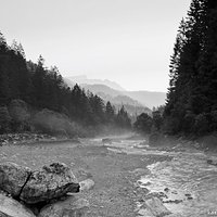 Mgły w dolinie / Valley Fog