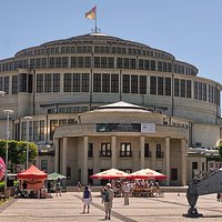 The Centennial Hall in Wrocław