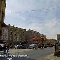 BOGUSZÓW GORCE - Rynek i Ratusz.   (GPS - 50.7567 / 16.2044.)