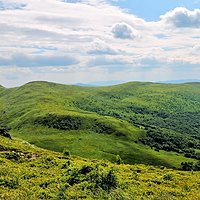 Bieszczady, Muczne - Bukowe Berdo - Wołosate III