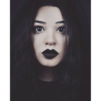 Polishgirl #darkgirl #circlelenses #black #lips #selfie 