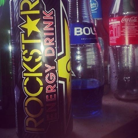 Niebieski #bols #rockstar #driny #od #rana #niedziela #mikolajki #idziemy #w #miasto