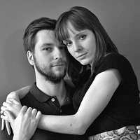 Hello #couple #polishgirl #polishboy #together #love #beautiful #handsome #couplegoals #Nikon #Photo #blackandwhite