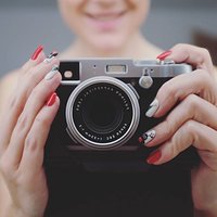 Obiecałam przedstawić najmłodsze dziecko w rodzinie :) #małyalewariat #fuji #lovemyjob #photographerażycie #znówbyłamukaroli #nailart #hohoho #renifery #mentalnablondynka #wewnętrznedziecko