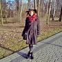 Hello #polishgirl #Winter #christmastime #relax #sun #smile #hat #park