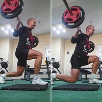 Ulubione po przysiadach ćwiczenie... #legs #squats #wykroki #workout #bodybuilding #diet #fit #training #strong #fitness #legs #poland #strava #sport #strong #łomża #gopro #muscles #wytop.