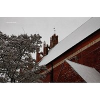 Warmia #kochamy_warmie #poland #Polska #kościół #kościoły @kochamy.warmie #warmia #katedra #cegła #church #nikon #nikonphotography #nikon_photography #winter #zima #śnieg #dachy #Olsztyn #olsztyn @miastoolsztyn.