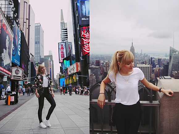 My trip to new york!